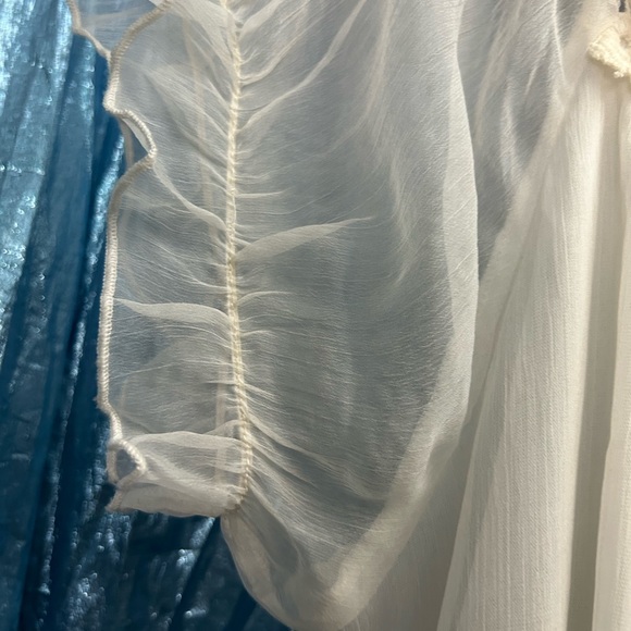 LACE BABYDOLL DRESS - Picture 6 of 6